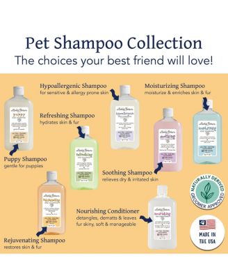 (Botanical) REJUVENATING DOG Shampoo Kiwi Extract, Lemongrass, Rosemary, Chamomile