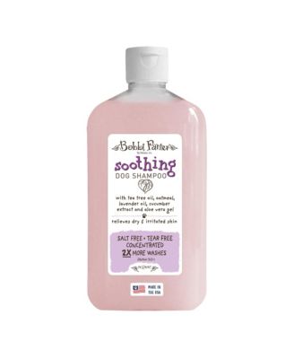 (Botanical) SOOTHING DOG Shampoo Tea Tree Oil, Aloe Vera, Lavender Oil, Cucumber Extract, Oat Protein