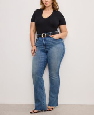 Women's Soft Tech Good Bootcut Jeans, Regular & Plus Size