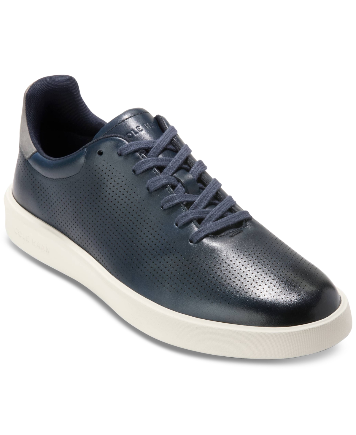 Cole Haan Grand Crosscourt Ii Sneaker In Navy Blazer