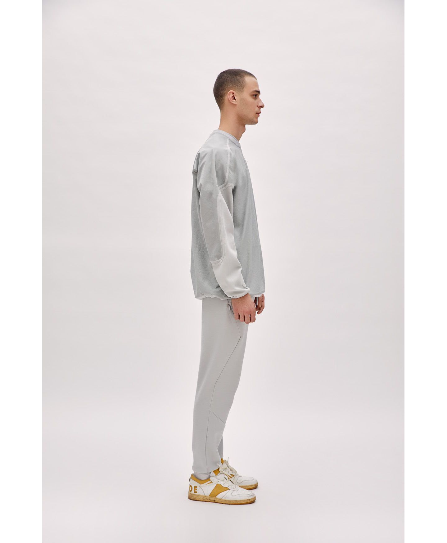 Мужской топ PCFG Comfort Track Sweat, цвет: Серый — фото 2