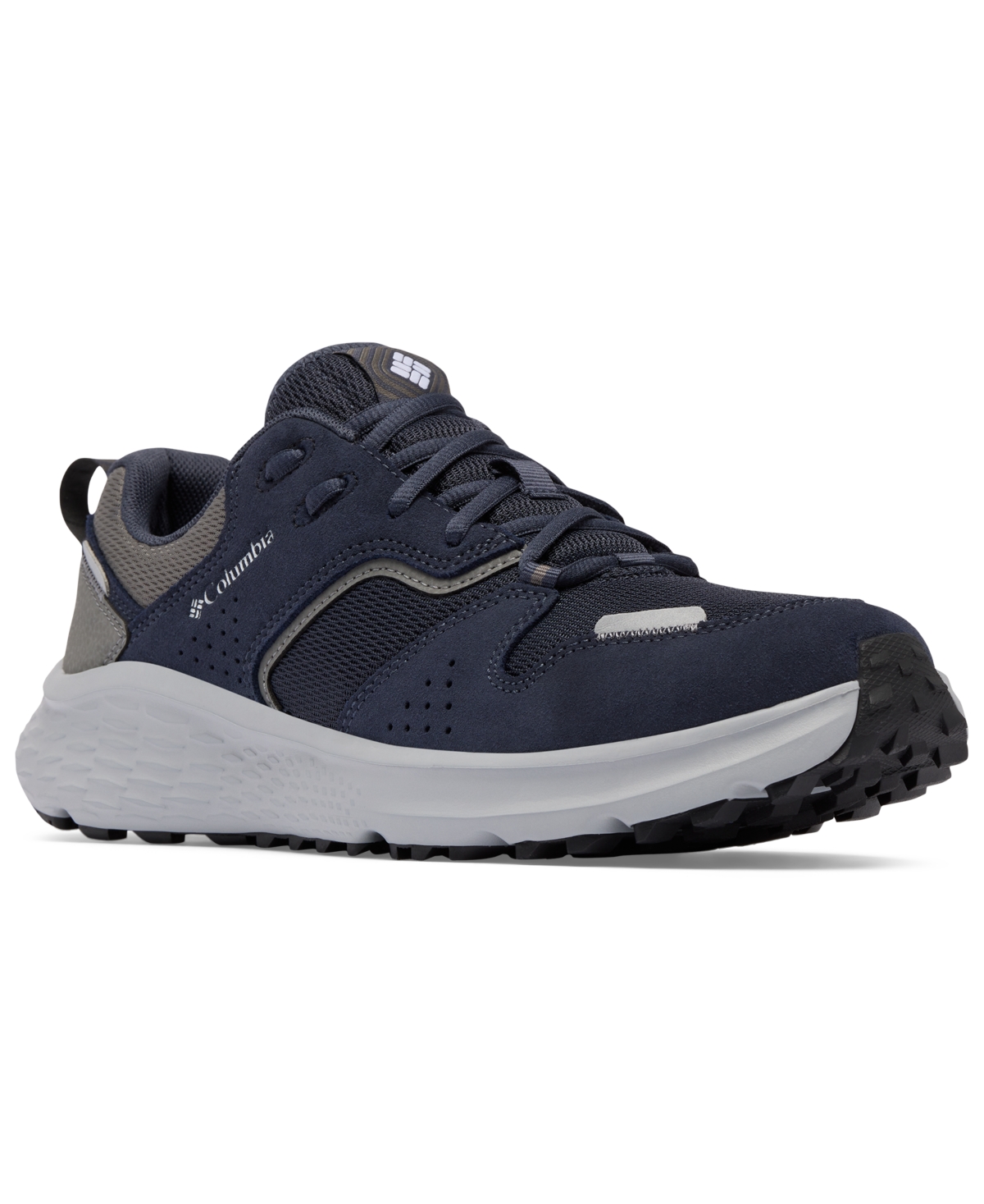 Men's Benson Lace-Up Hiking Shoes - India Ink, Quarry