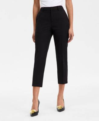 Women's Slim Cropped Trousers, 0P-18, Exclusively at Macy's