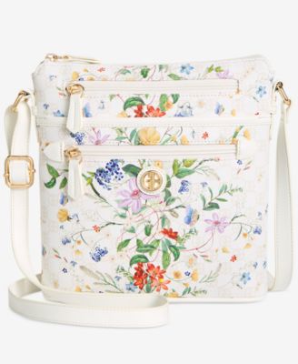 Giani Bernini - Small Floral North South Crossbody