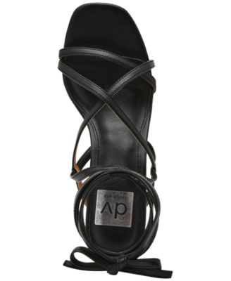 Women's Haze Strappy Lace-Up Block-Heel Dress Sandals