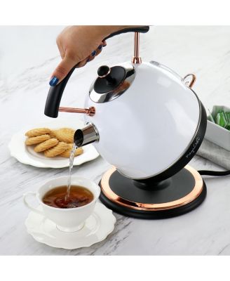 1.8 Quart Half Circle Electric Tea Kettle