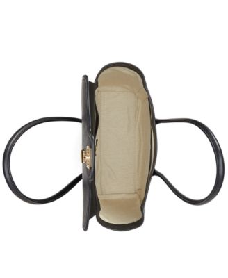 Pebbled Leather Extra-Large Tanner Satchel