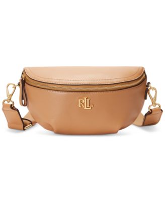 Lauren Ralph Lauren - Leather Marcy Small Belt Bag