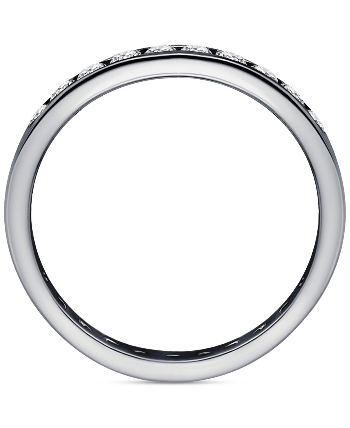 GIANI BERNINI CUBIC ZIRCONIA ETERNITY BAND IN 18K GOLD-PLATED STERLING SILVER, EXCLUSIVELY AT MACY'S 