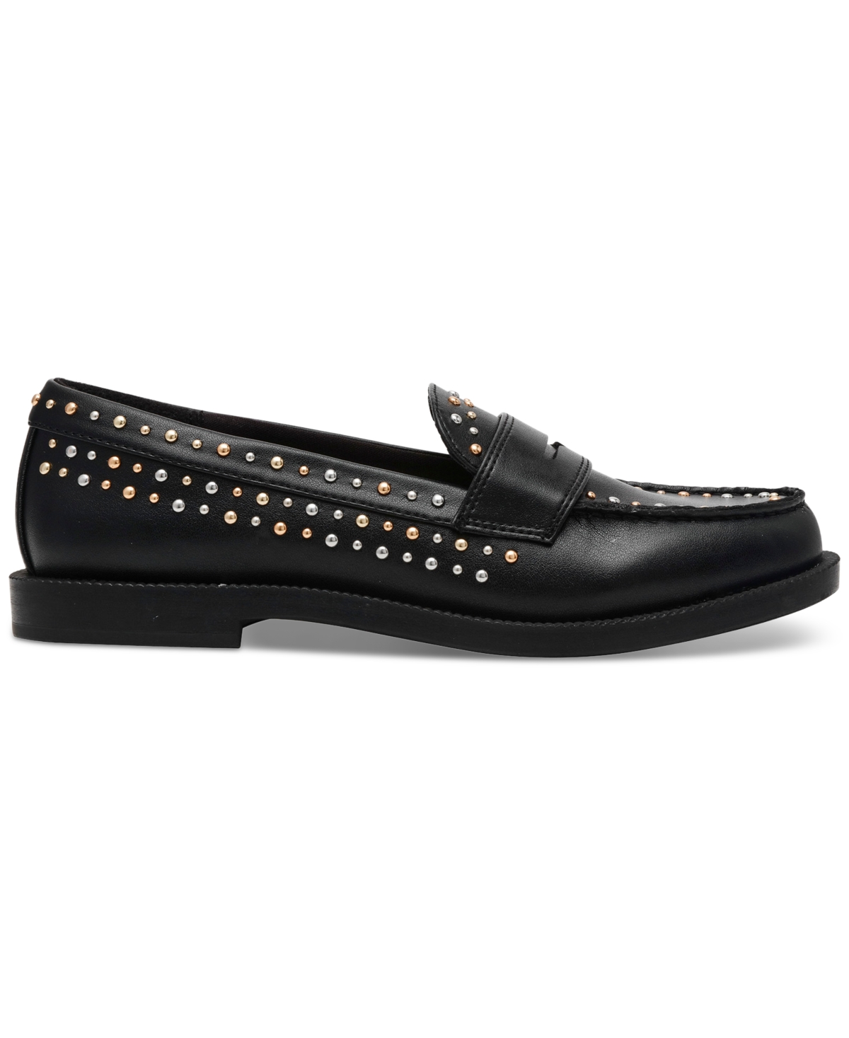 WILD PAIR GRACIEE STUDDED LOAFERS, EXCLUSIVELY AT MACY'S 