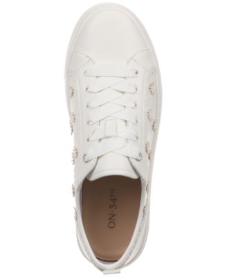 Women's Carriee Flower Sneakers, Exclusively at Macy's 