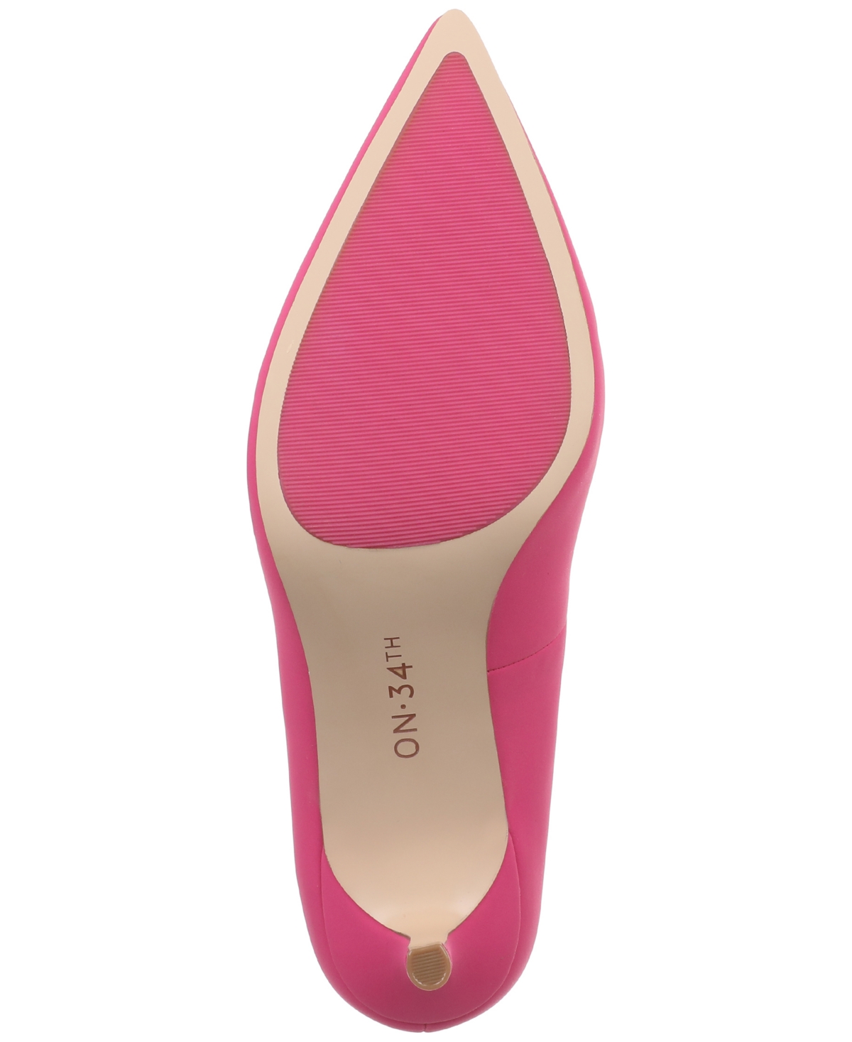 On 34th Women's Mariahh Pointed-toe Pumps, Exclusively At Macy's In Fuchsia Smooth