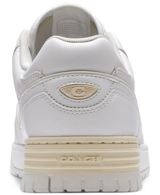 SoHo Leather Lace-Up Casual Sneakers