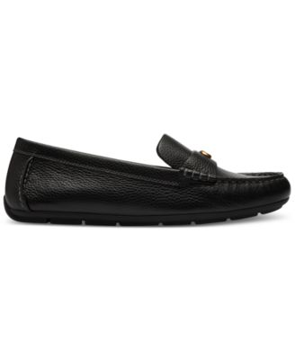 Women's Sculpted C Leather Driver Loafer Flats