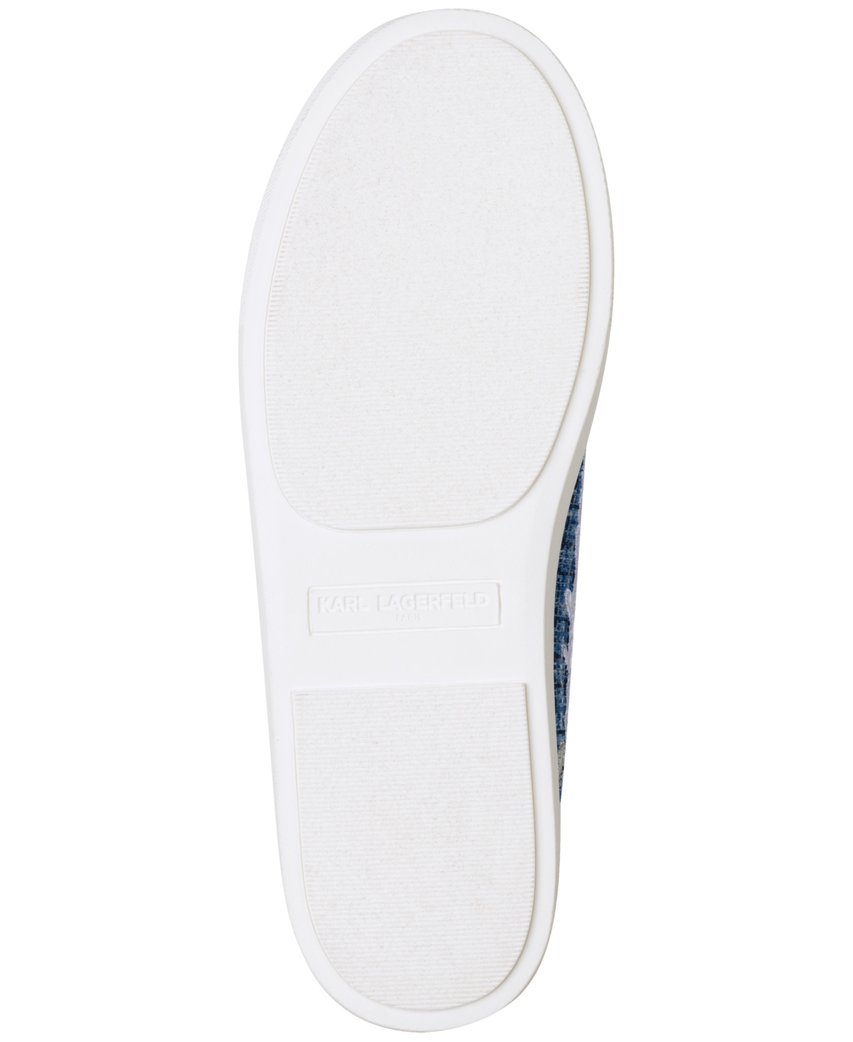 Karl Lagerfeld Cambria Platform Sneaker In Cornflower Blue