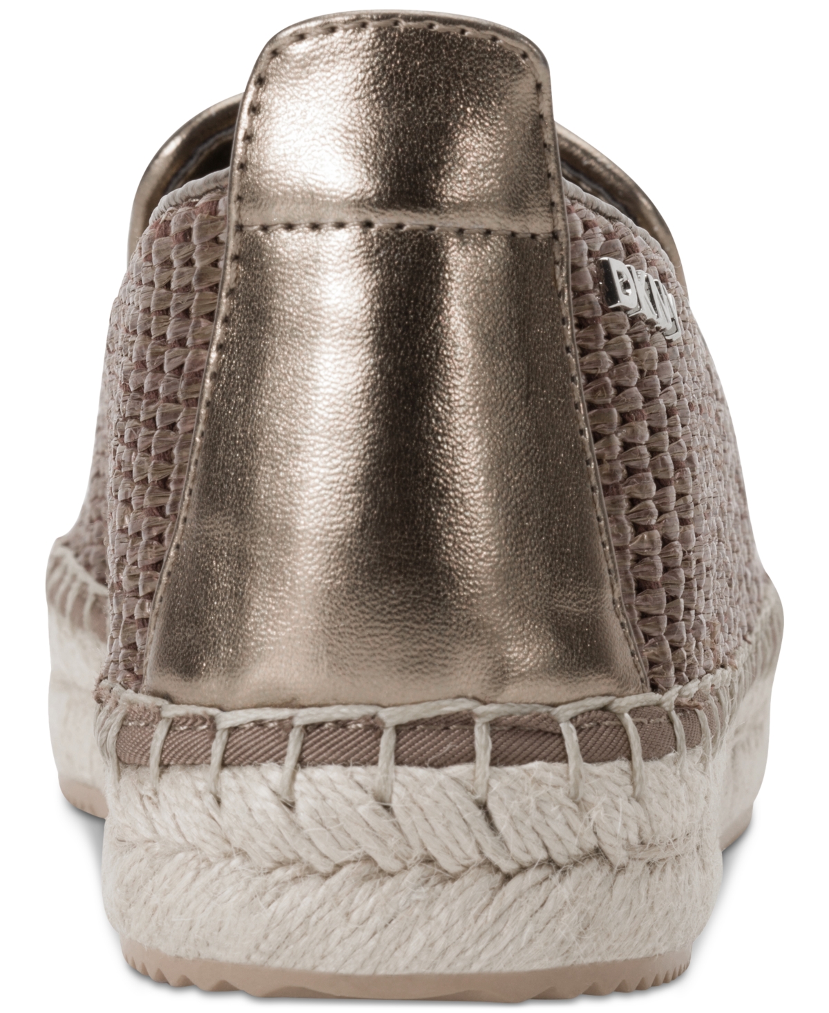 Shop Dkny Women's Mallandra Espadrille Flats In Brown,bronze