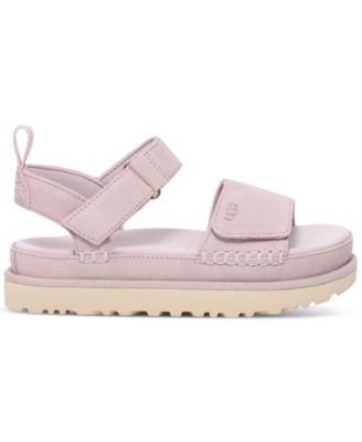 Women's Goldenstar Flat Platform Lug-Sole Sandals