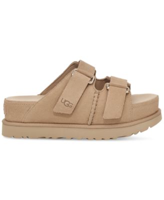 Women's Goldenstar Hi Slide Double Strap Platform Sandals 