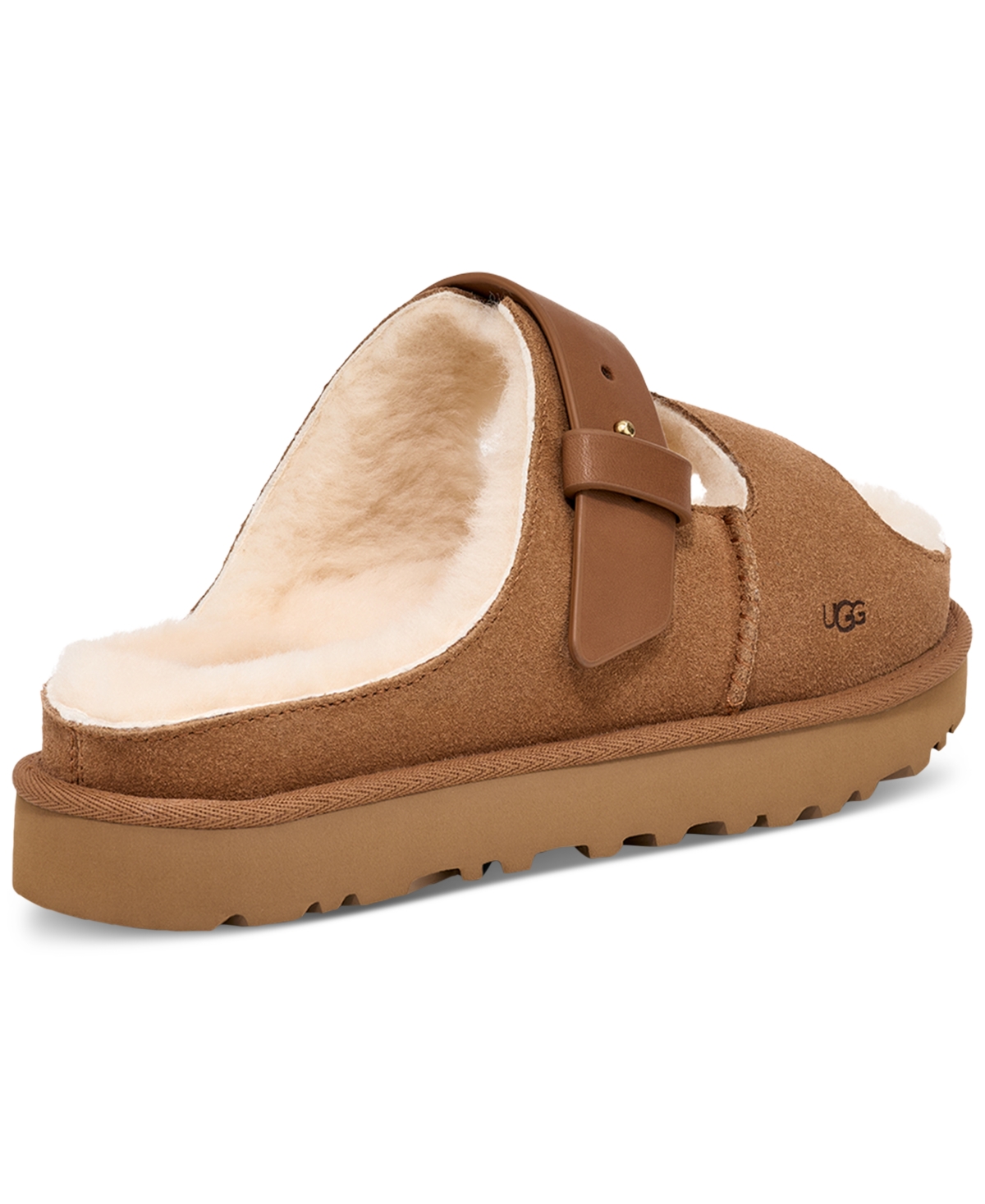 Ugg Greenport Strap Slide In Chestnut