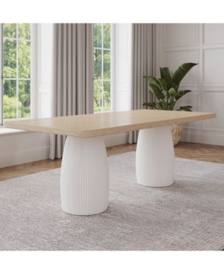 Lunare Rectangular Dining Table