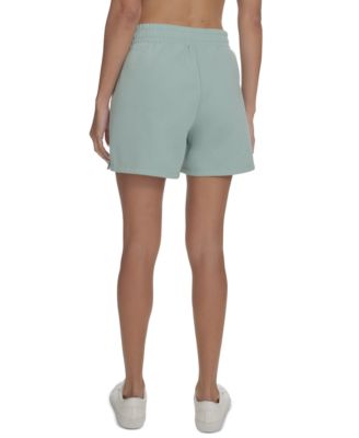 Women's Smocked Waistband Midi Shorts