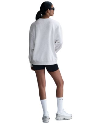 Sportswear Women's Club Fleece Loose Crewneck Sweatshirt 