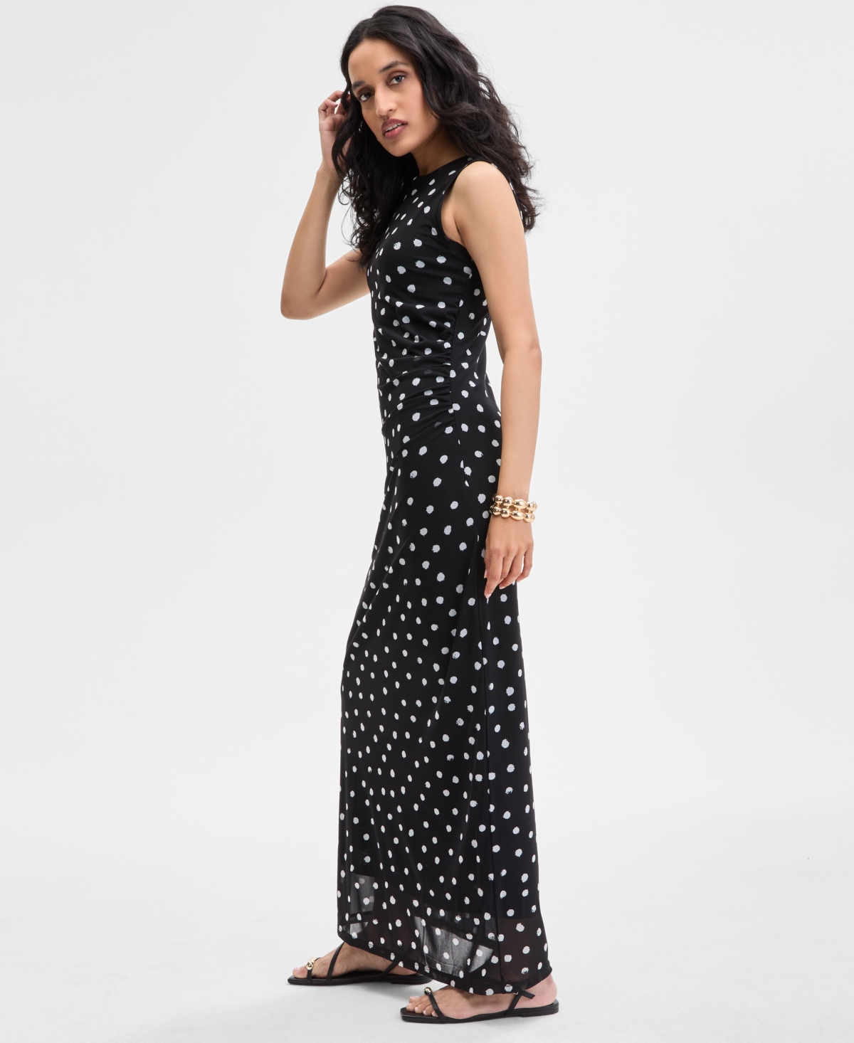 INC INTERNATIONAL CONCEPTS WOMEN'S PRINTED MAXI DRESS, EXCLUSIVELY AT MACY'S 