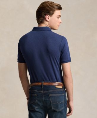 Men's Classic Fit Soft Cotton Polo