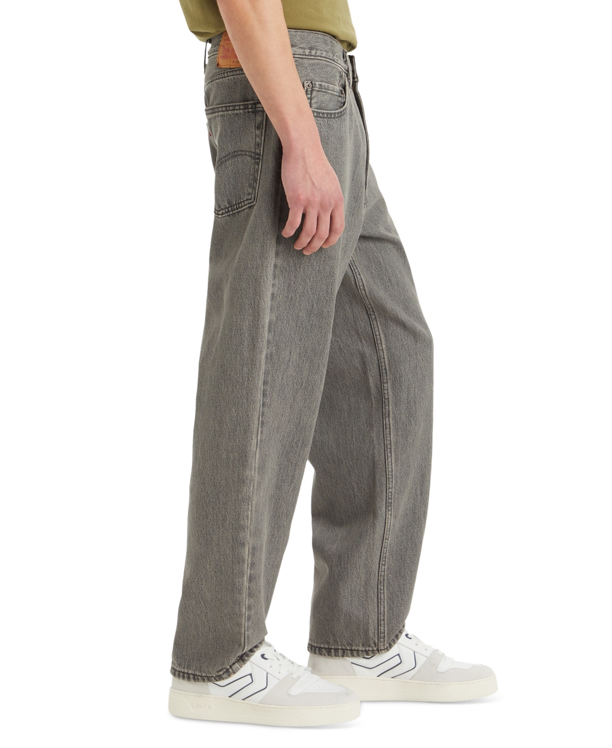 Levi's Men's 578 Baggy Jeans In Last Grey Of Summer