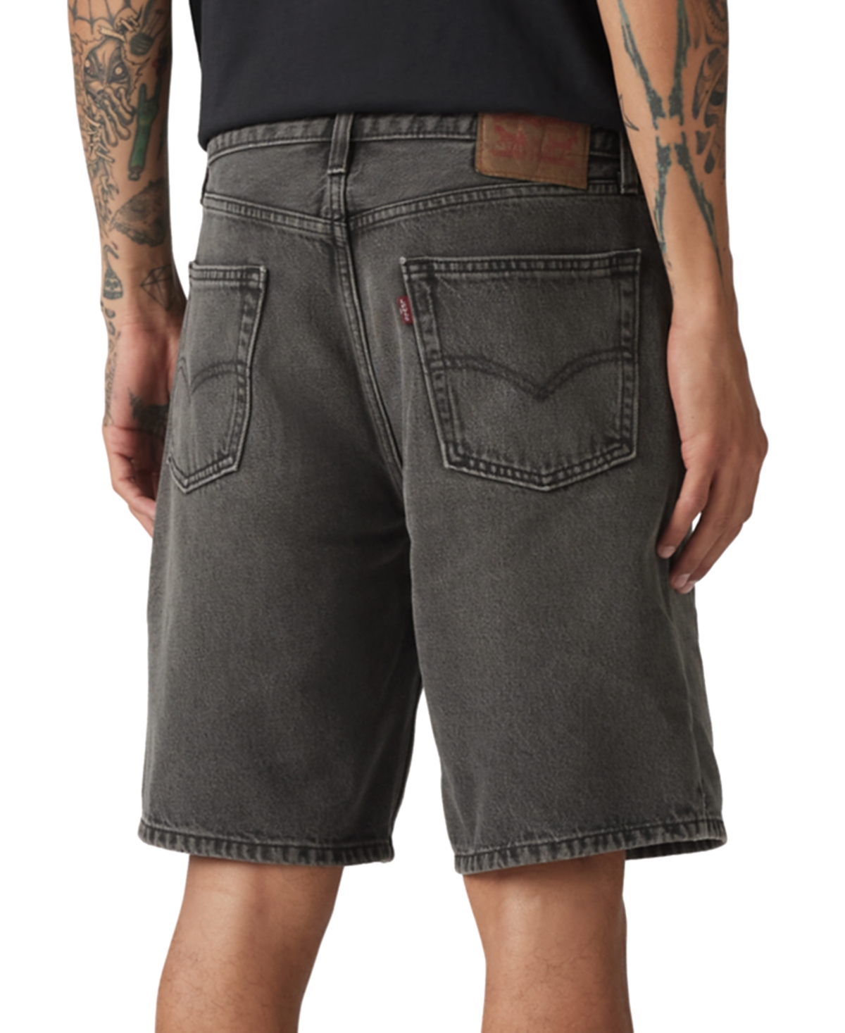 Levi's Men's 454 Relaxed-fit 10" Shorts In Overnight Bag T3