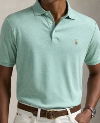 Men's Classic-Fit Soft Cotton Polo Shirt