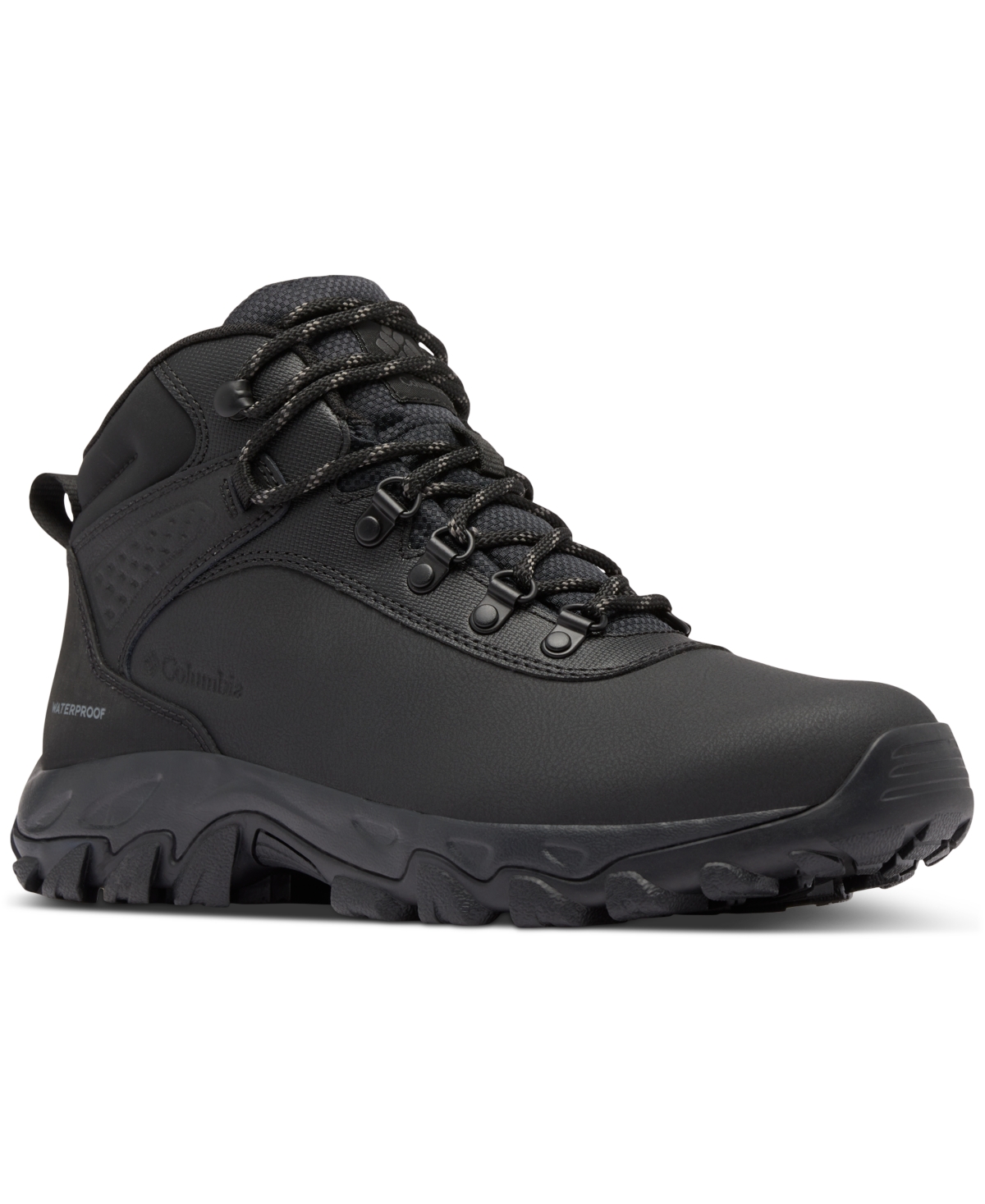 Men's Newton Explorer Hiking Boots - Elk, Black