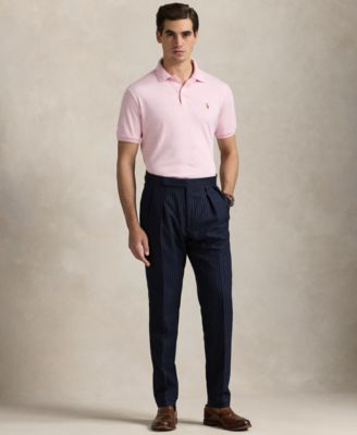 Men's Classic Fit Soft Cotton Polo