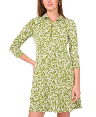 Women's Printed Shift Dress