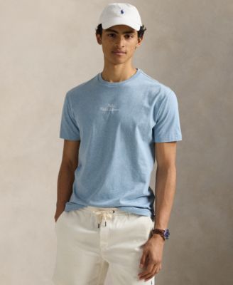 Polo Ralph Lauren - Men's Classic-Fit Logo Jersey T-Shirt