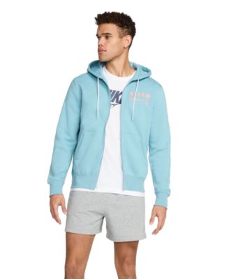 Men's Club Fleece Double Layer Full-Zip Logo Hoodie