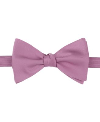Men's Piercy Solid Bow Tie, Exclusively at Macy's