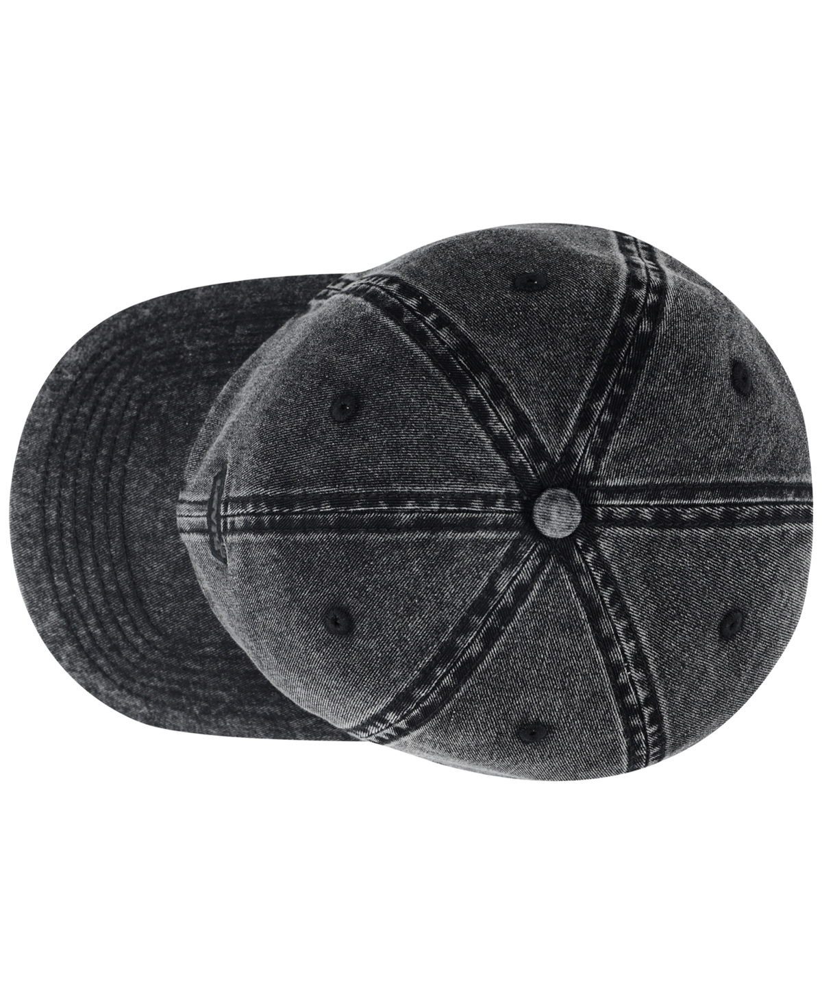 Levi's Men's Relaxed Enzyme-washed Twill Baseball Hat In Black