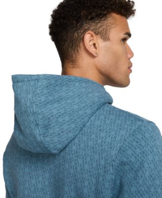 Men's Club Fleece Pull-Over Monogram Hoodie