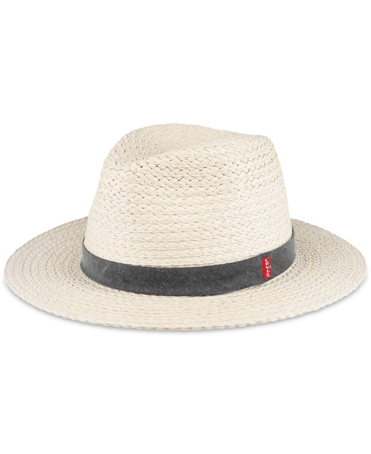 Levi's Men's Washed Twill Double Horse Logo Leather Patch Boonie Hat