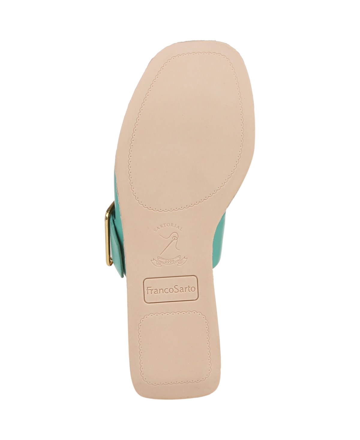 Franco Sarto Taziana Platform Sandal In Blue
