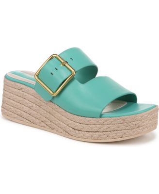 Franco Sarto - Taziana Open Square Toe Slide Platform Sandals
