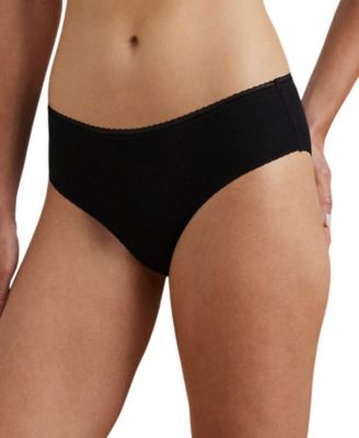 Lauren Ralph Lauren - Women's Mid-Rise Hipster Underwear