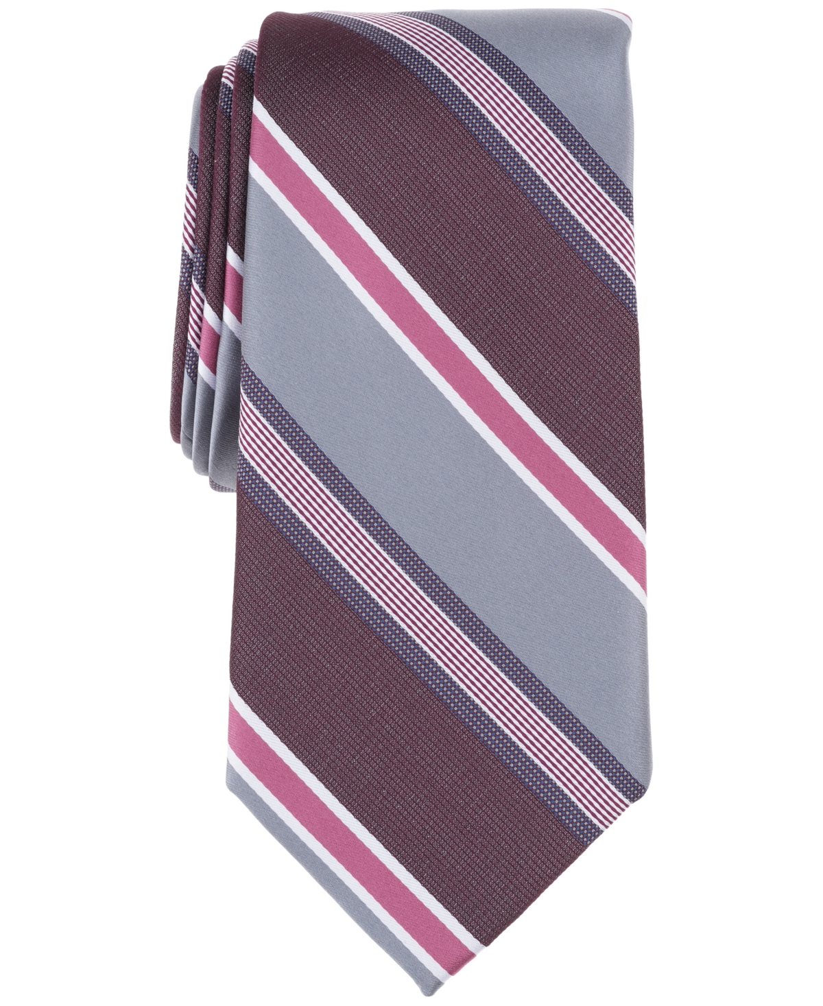 Perry Ellis Men's Korrine Stripe Tie In Red