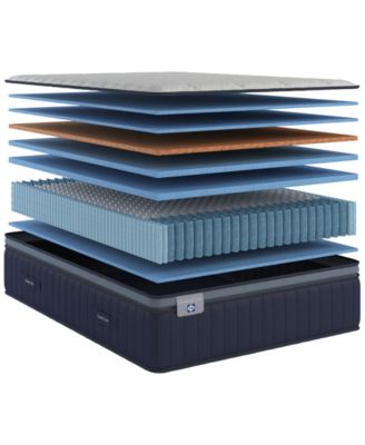 CHARTER CLUB BY SEALY MYSTIC BAY 15.5 PLUSH PILLOW TOP MATTRESS COLLECTION EXCLUSIVELY AT MACYS 