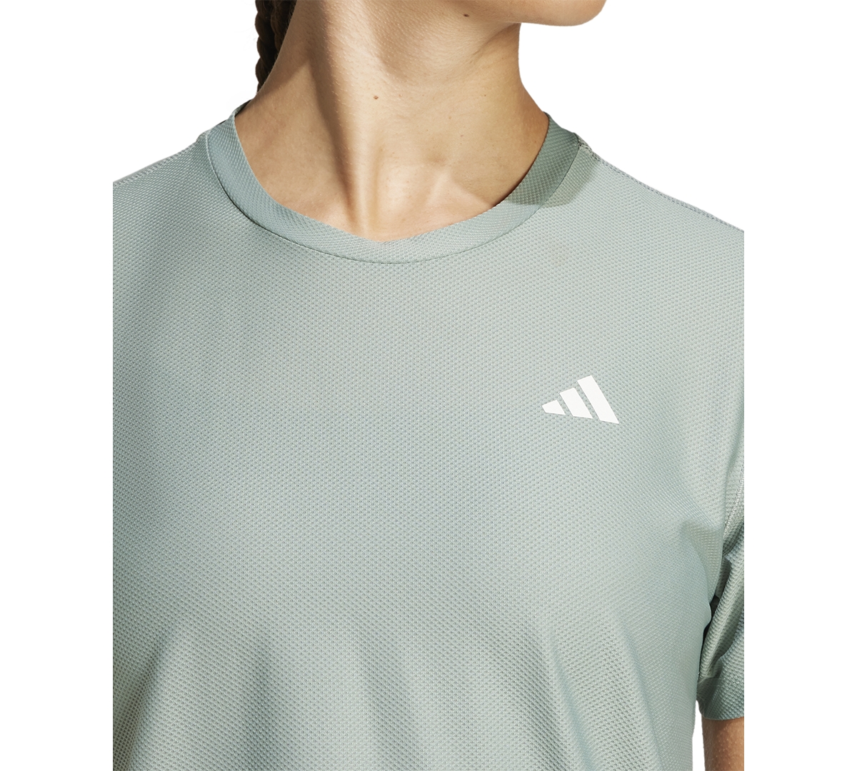 Adidas Originals Women's Own The Run Short-sleeve Running Tee