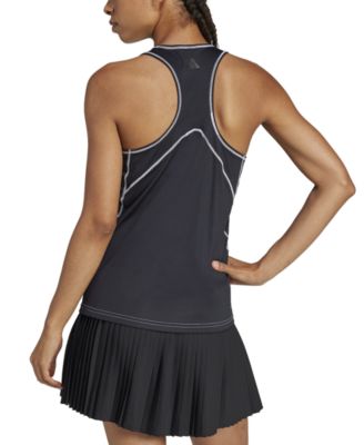 売れ筋商品|||アディダス カットソー トップス レディース Women's Club Slim-Fit Racerback Tank Top Selure adidas Women's Club Slim-Fit Racerback Tank Top - Macy's