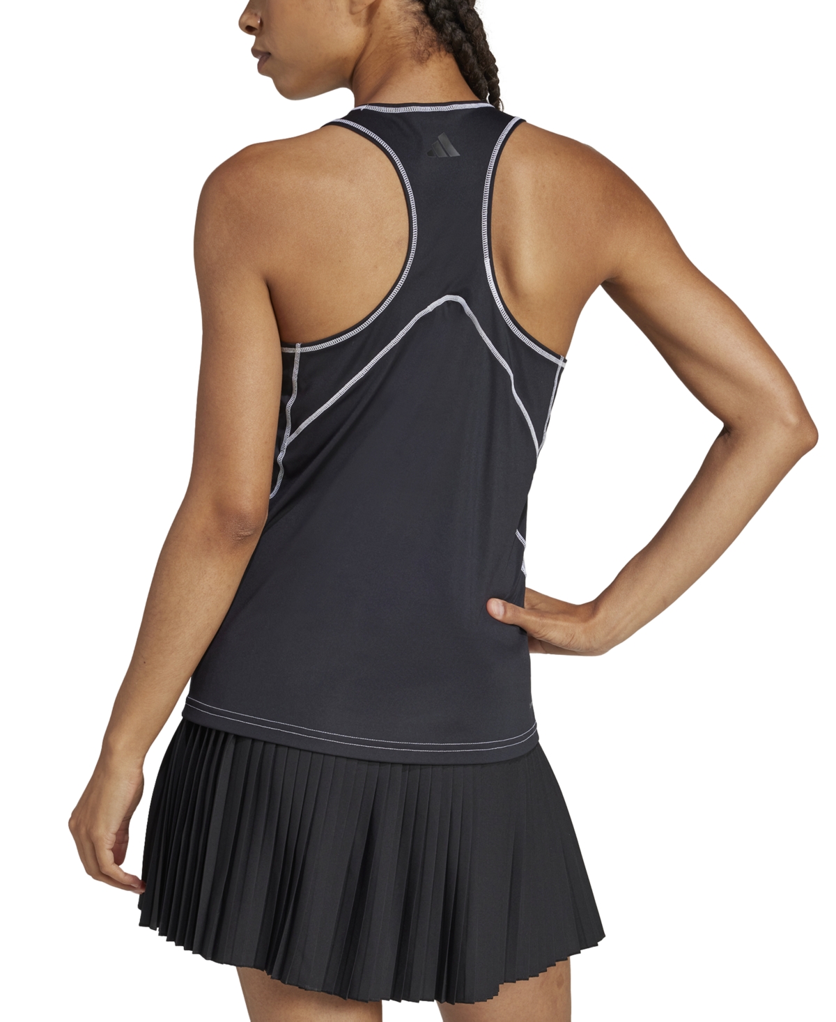 adidas Women's Club Slim-Fit Racerback Tank Top