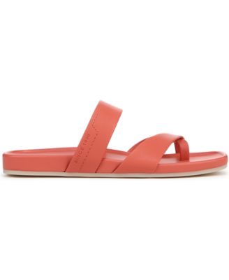 Women's Estella Open Square Toe Slide Flat Sandals