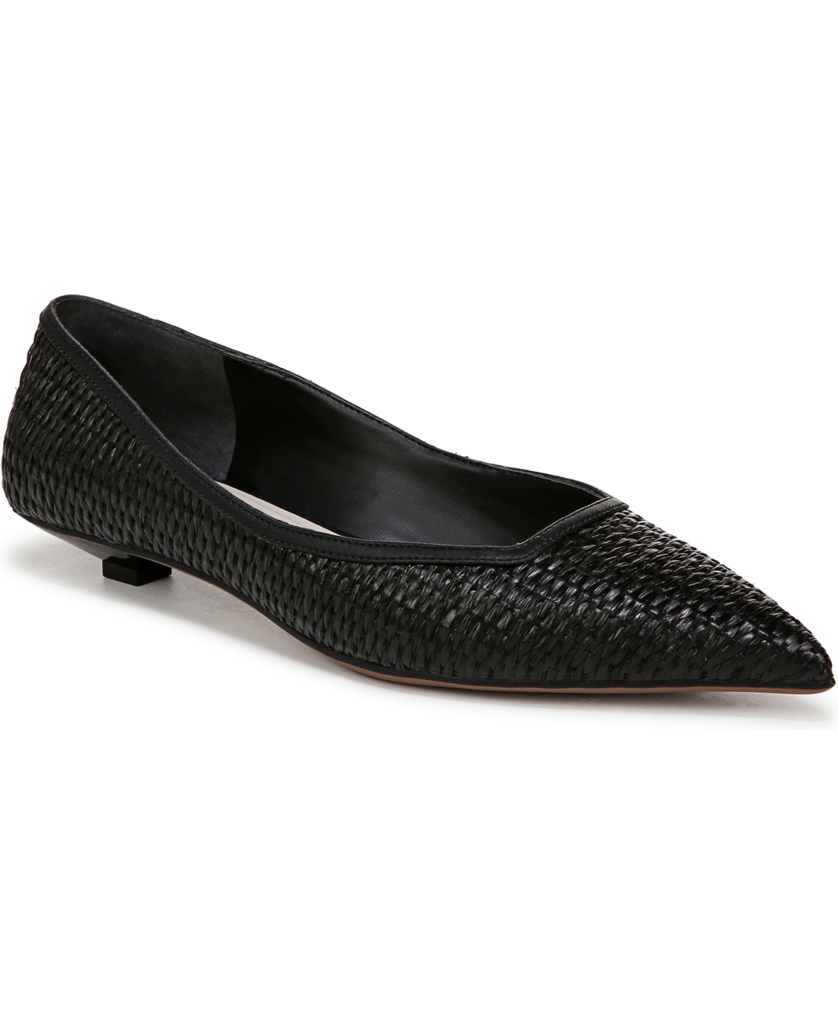 Women's Prella Pointed Toe Pumps - White Faux Patent
